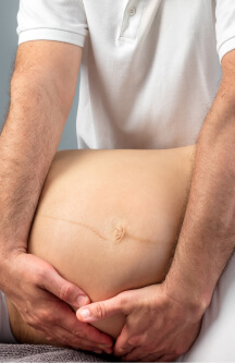 Imagem Quiropraxia para gestantes