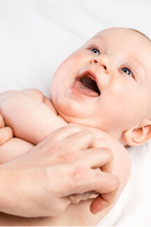 Imagem quiropraxia pediatrica